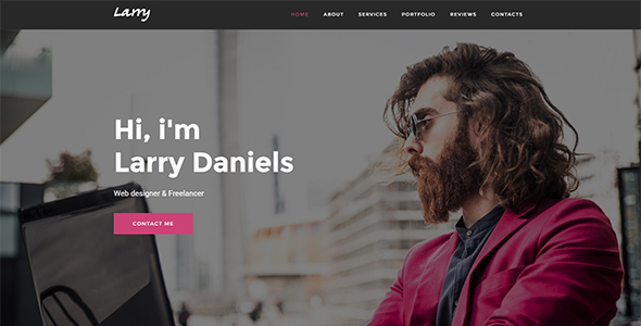 Larry Preview Wordpress Theme - Rating, Reviews, Preview, Demo & Download