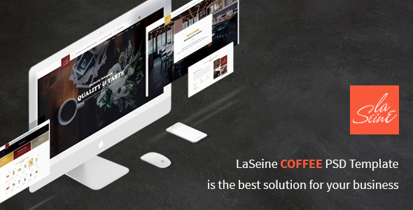 Laseine Preview Wordpress Theme - Rating, Reviews, Preview, Demo & Download