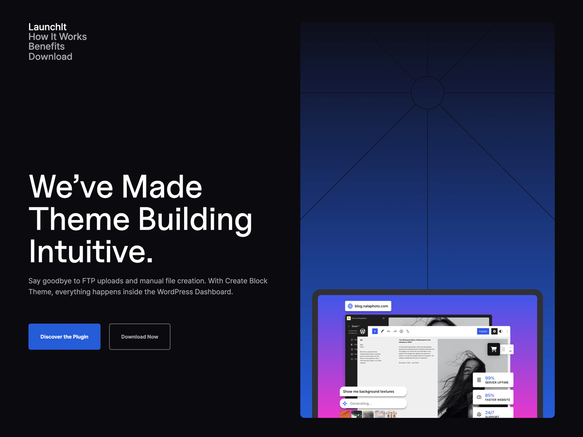 Launchit Preview Wordpress Theme - Rating, Reviews, Preview, Demo & Download