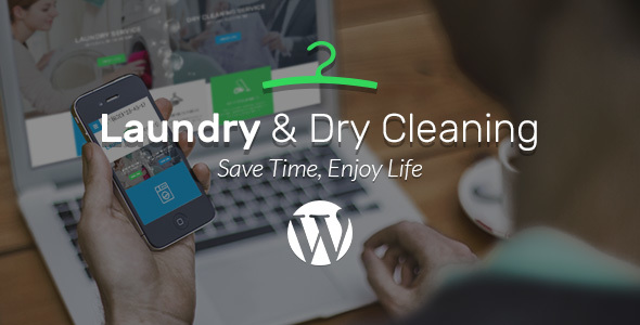Laundry Preview Wordpress Theme - Rating, Reviews, Preview, Demo & Download