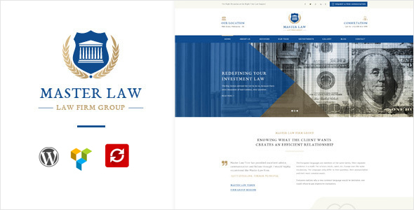 Law Master Preview Wordpress Theme - Rating, Reviews, Preview, Demo & Download
