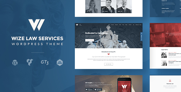Law Services Preview Wordpress Theme - Rating, Reviews, Preview, Demo & Download