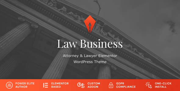 LawBusiness Preview Wordpress Theme - Rating, Reviews, Preview, Demo & Download
