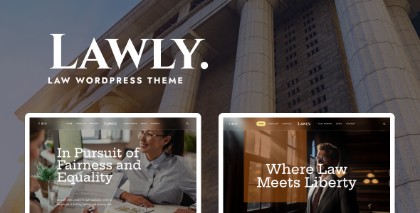 Lawly Preview Wordpress Theme - Rating, Reviews, Preview, Demo & Download