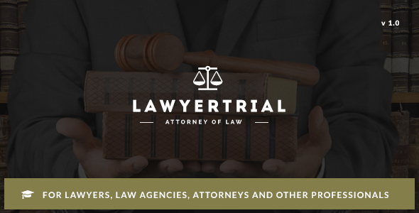 Lawyer Trial Preview Wordpress Theme - Rating, Reviews, Preview, Demo & Download
