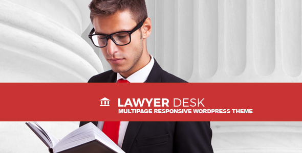 LawyerDesk Preview Wordpress Theme - Rating, Reviews, Preview, Demo & Download