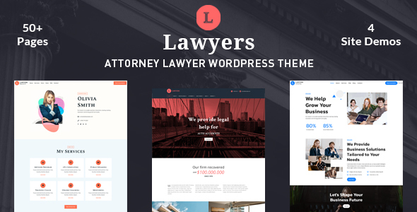 Lawyers Preview Wordpress Theme - Rating, Reviews, Preview, Demo & Download