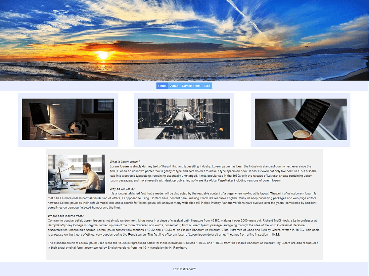 LCP Stretch Preview Wordpress Theme - Rating, Reviews, Preview, Demo & Download