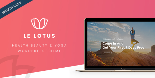 Le Lotus Preview Wordpress Theme - Rating, Reviews, Preview, Demo & Download