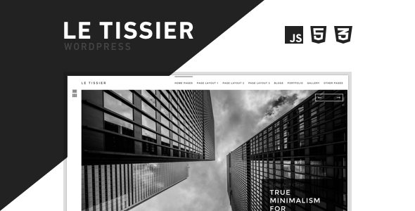 Le Tissier Preview Wordpress Theme - Rating, Reviews, Preview, Demo & Download