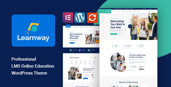 Learnway Preview Wordpress Theme - Rating, Reviews, Preview, Demo & Download