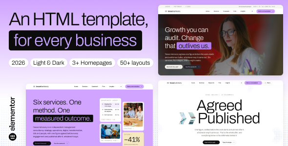 Ledger Preview Wordpress Theme - Rating, Reviews, Preview, Demo & Download