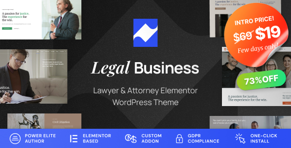 Legal Business Preview Wordpress Theme - Rating, Reviews, Preview, Demo & Download