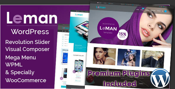 Leman Preview Wordpress Theme - Rating, Reviews, Preview, Demo & Download