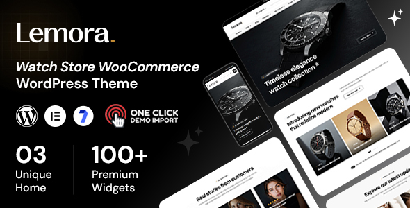 Lemora Preview Wordpress Theme - Rating, Reviews, Preview, Demo & Download
