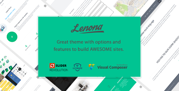 Lenona IT Preview Wordpress Theme - Rating, Reviews, Preview, Demo & Download