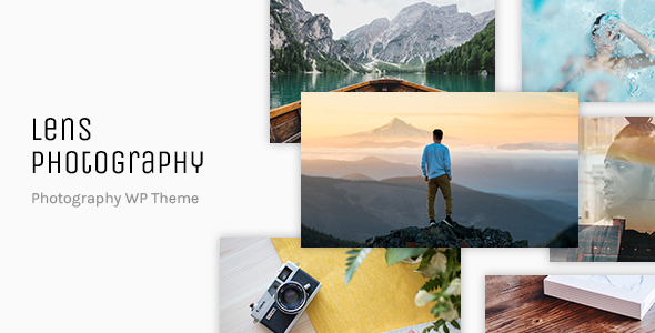 Lens Photography Preview Wordpress Theme - Rating, Reviews, Preview, Demo & Download