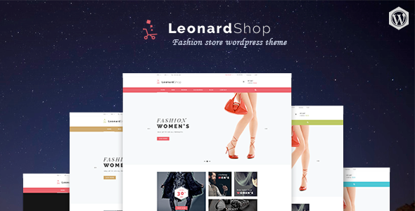 Leonard Shop Preview Wordpress Theme - Rating, Reviews, Preview, Demo & Download