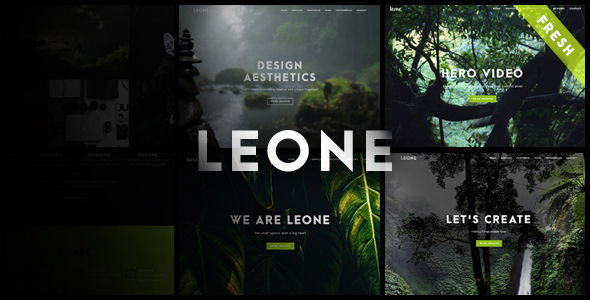 Leone Preview Wordpress Theme - Rating, Reviews, Preview, Demo & Download