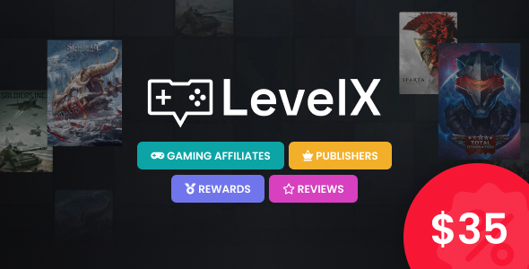 LevelX Preview Wordpress Theme - Rating, Reviews, Preview, Demo & Download