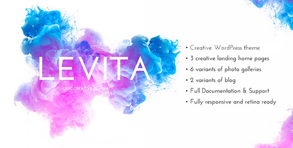 Levita Preview Wordpress Theme - Rating, Reviews, Preview, Demo & Download