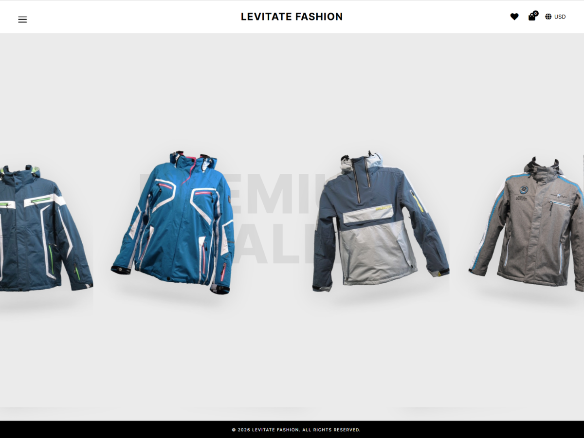 Levitate Fashion Preview Wordpress Theme - Rating, Reviews, Preview, Demo & Download