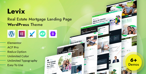 Levix Preview Wordpress Theme - Rating, Reviews, Preview, Demo & Download