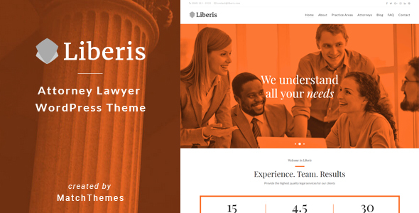 Liberis Preview Wordpress Theme - Rating, Reviews, Preview, Demo & Download