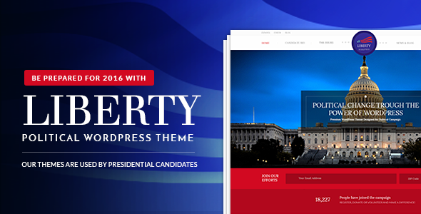 Liberty Preview Wordpress Theme - Rating, Reviews, Preview, Demo & Download