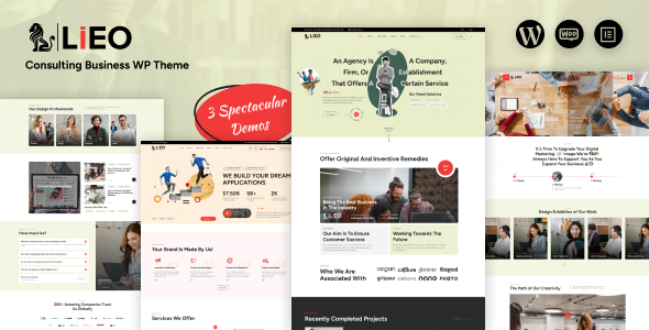 LIEO Preview Wordpress Theme - Rating, Reviews, Preview, Demo & Download