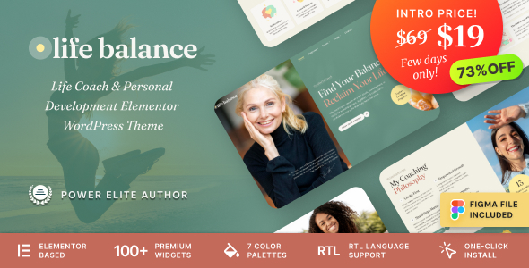 Life Balance Preview Wordpress Theme - Rating, Reviews, Preview, Demo & Download