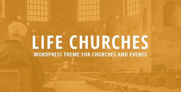 Life Churches Preview Wordpress Theme - Rating, Reviews, Preview, Demo & Download