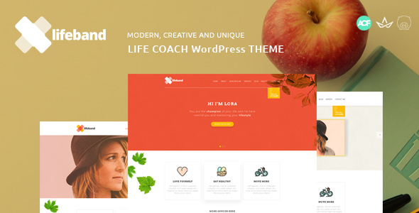 Lifeband Preview Wordpress Theme - Rating, Reviews, Preview, Demo & Download