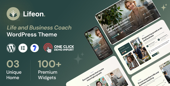 Lifeon Preview Wordpress Theme - Rating, Reviews, Preview, Demo & Download
