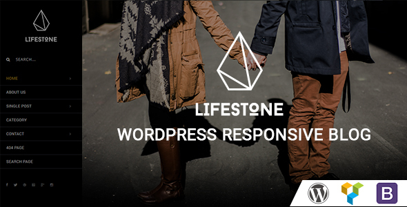 Lifestone WordPress Preview Wordpress Theme - Rating, Reviews, Preview, Demo & Download