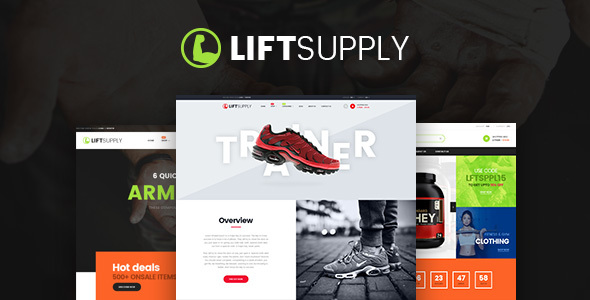 LiftSupply Preview Wordpress Theme - Rating, Reviews, Preview, Demo & Download