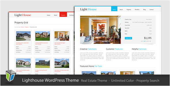 Light House Preview Wordpress Theme - Rating, Reviews, Preview, Demo & Download