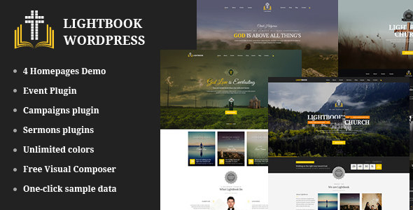 LightBook Preview Wordpress Theme - Rating, Reviews, Preview, Demo & Download
