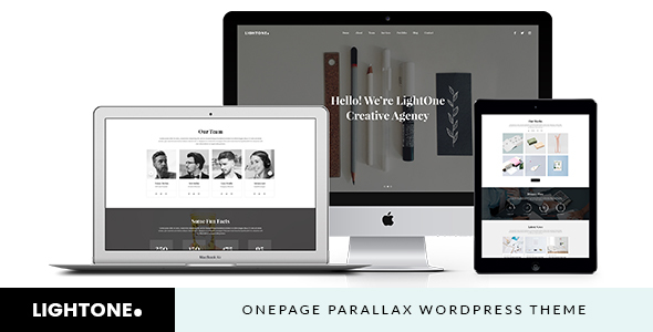 LightOne Preview Wordpress Theme - Rating, Reviews, Preview, Demo & Download