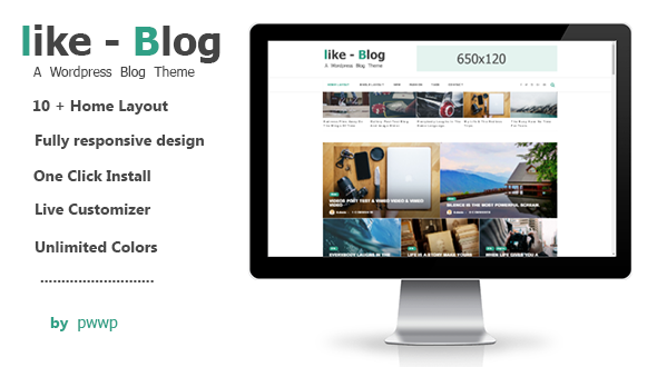 Like Preview Wordpress Theme - Rating, Reviews, Preview, Demo & Download