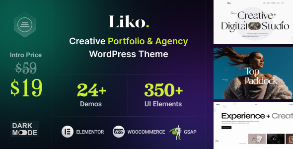 Liko Preview Wordpress Theme - Rating, Reviews, Preview, Demo & Download