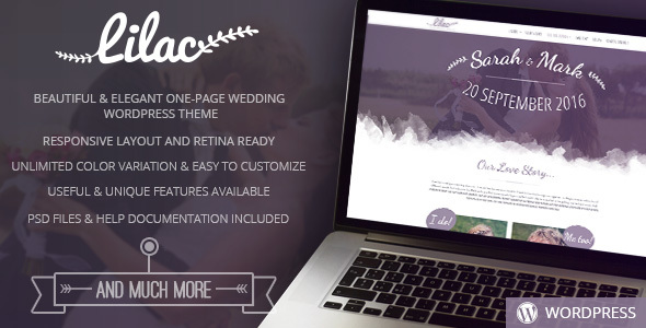 Lilac Preview Wordpress Theme - Rating, Reviews, Preview, Demo & Download