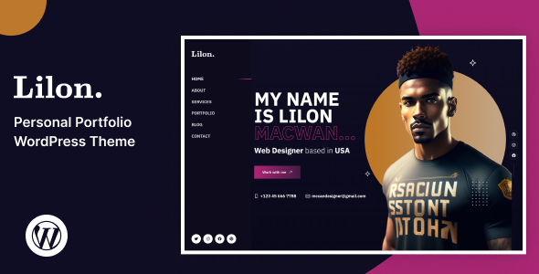 Lilon Preview Wordpress Theme - Rating, Reviews, Preview, Demo & Download