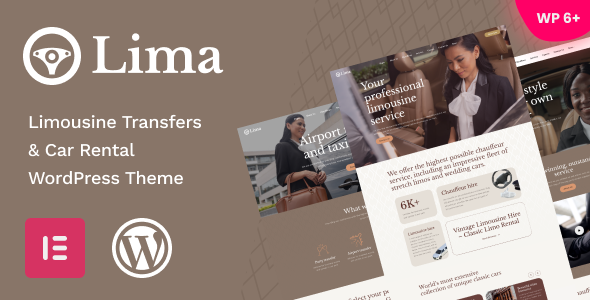 Lima Preview Wordpress Theme - Rating, Reviews, Preview, Demo & Download