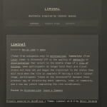 Liminal