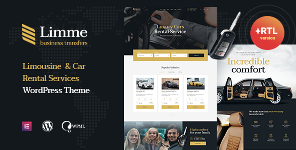 Limme Preview Wordpress Theme - Rating, Reviews, Preview, Demo & Download