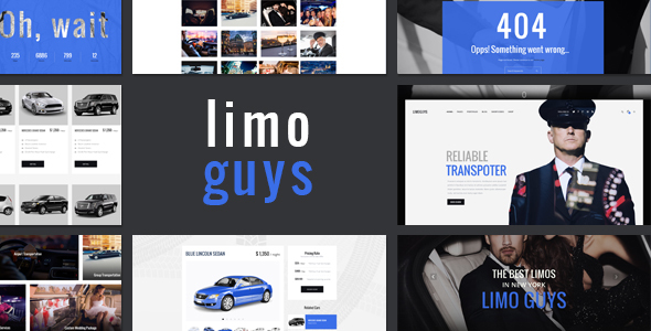 LIMO GUYS Preview Wordpress Theme - Rating, Reviews, Preview, Demo & Download