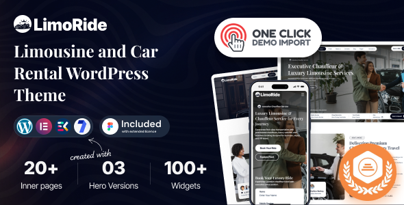 LimoRide Preview Wordpress Theme - Rating, Reviews, Preview, Demo & Download