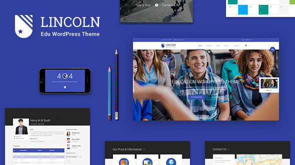 Lincoln Preview Wordpress Theme - Rating, Reviews, Preview, Demo & Download