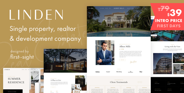 Linden Preview Wordpress Theme - Rating, Reviews, Preview, Demo & Download